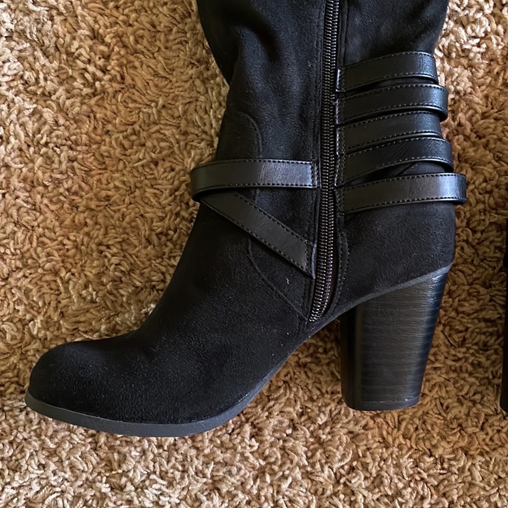 Madden girl heel boots - Picture 5 of 8